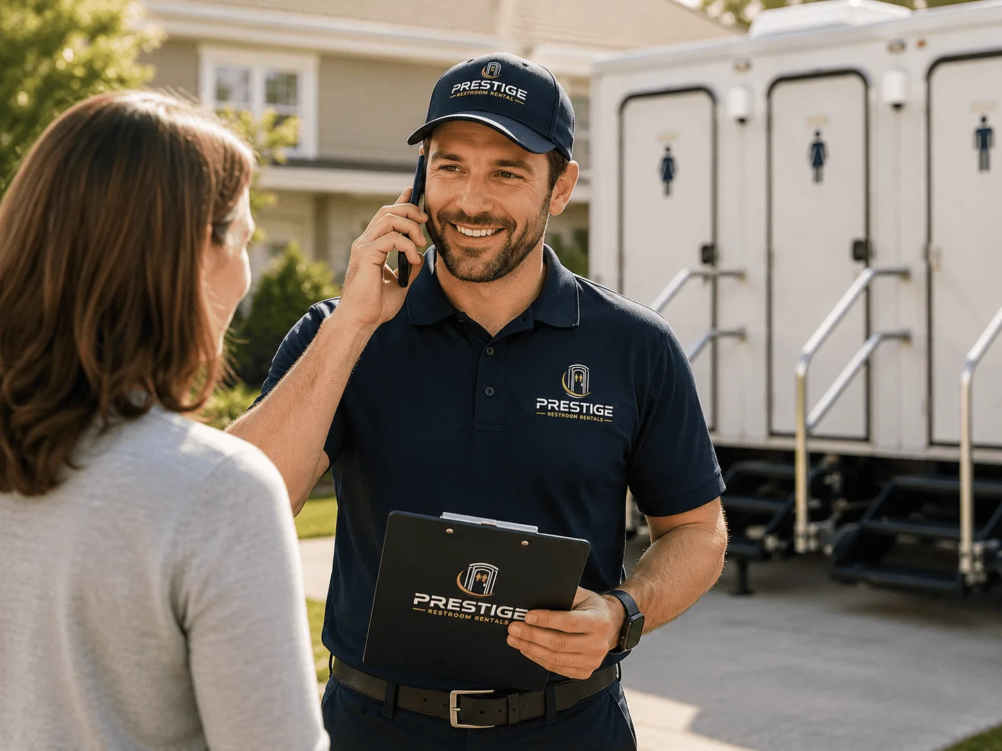 Luxury Portable Restrooms FAQs in Labolt, SD
